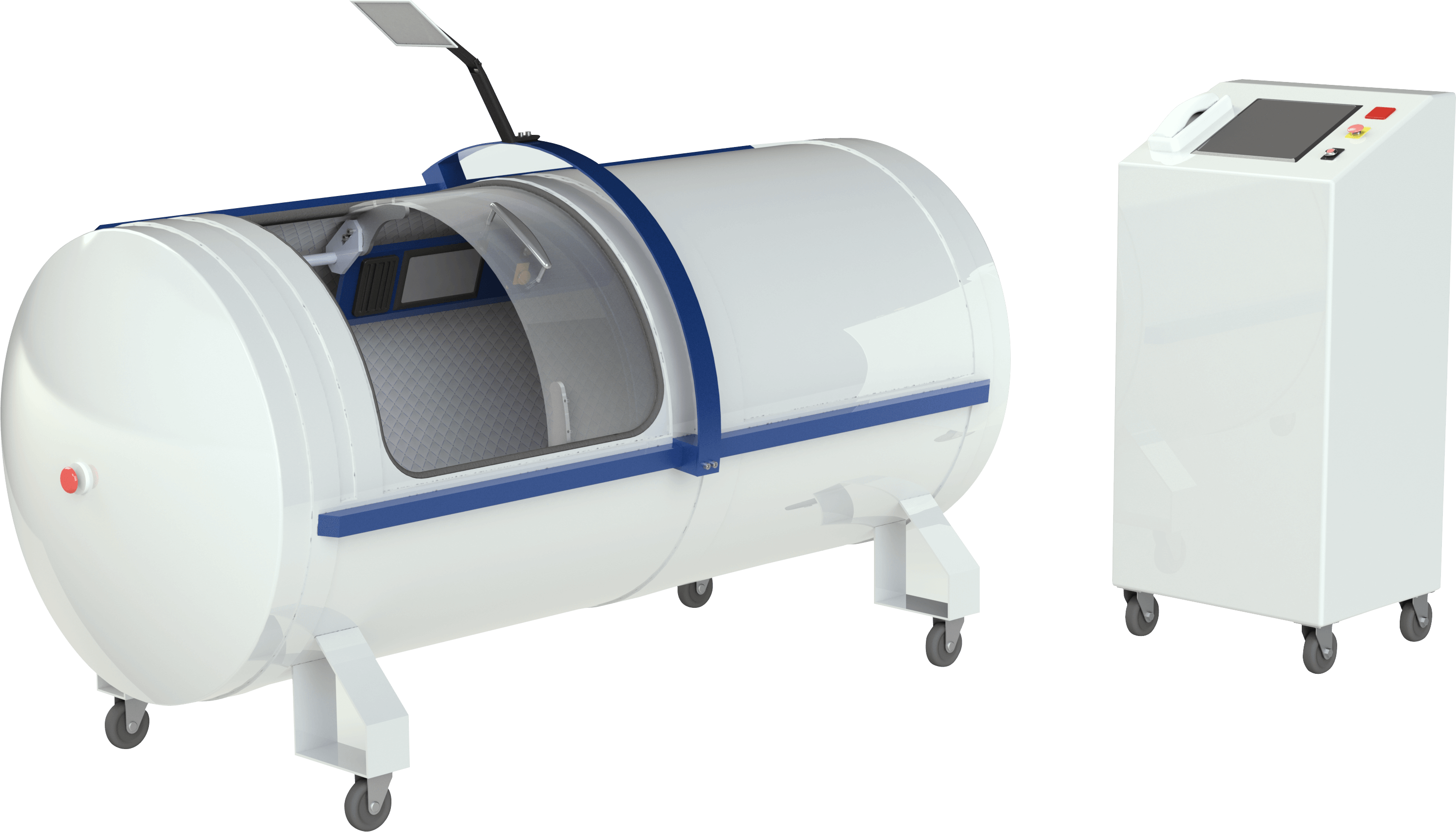 Oxyhelp chamber