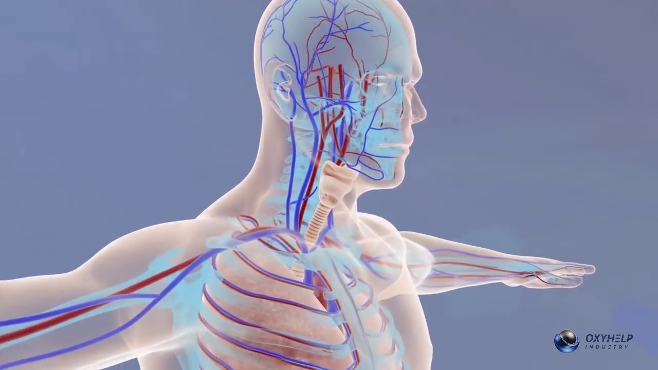 Neurology oxygen treatment