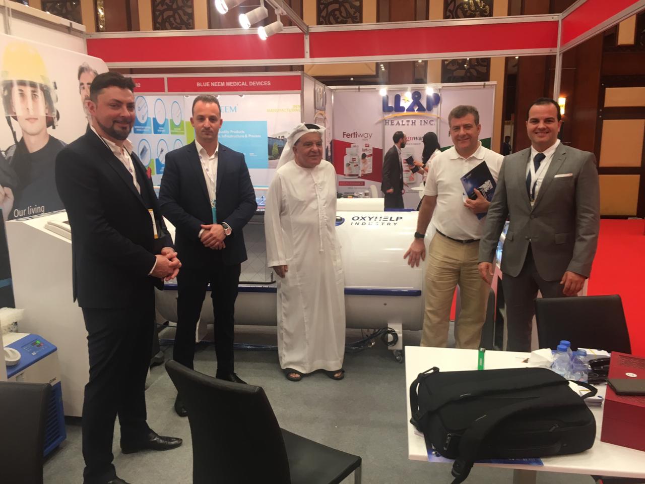 Thank you for visiting us at Arab Health in Dubai from January 28 to January 31, 2019.