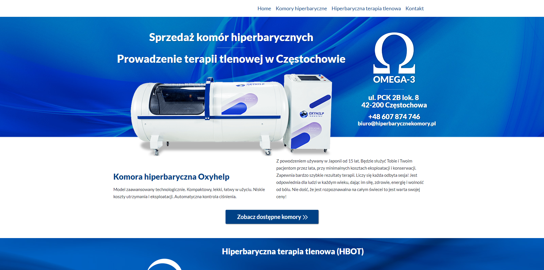 hiperbarycznekomory.pl